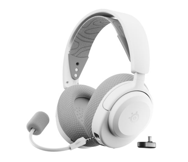 SteelSeries Arctis Nova 3 WL White - 1512560 - zdjęcie